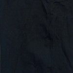 Vorschaubild 4 von Bleistiftrock Damen Gr. 40/L Schwarz Viskose Uni Modern Casual Maxirock