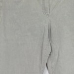 Vorschaubild 4 von Jeans Slim Fit Damen Gr. W35/44/XXL Grau Baumwolle Uni Casual L31