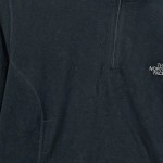 Vorschaubild 3 von Fleecepullover Damen Schwarz Gr. 40/L Polyester Uni Outdoor Logo
