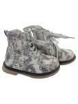 Vorschaubild 1 von Stiefel Kinder Gr. 26 Grau Kunststoff Reißverschluss 1.5 cm Casual