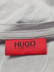 Vorschaubild 3 von T-Shirt Herren Gr. 50/M Grau Baumwolle Logo-Print Casual Kurzarm