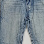 Vorschaubild 4 von Jeans Straight Leg Herren Gr. W30/30/S Blau Baumwolle Uni Casual