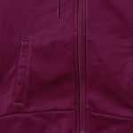 Vorschaubild 4 von Sweatjacke Damen Rot Gr. 36/S Polyester Uni Sportlich Langarm