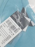 Vorschaubild 3 von T-Shirt Damen Gr. 50/5XL Blau Baumwolle Abstrakt Casual Kurzarm Logo