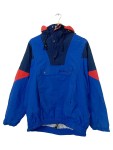 Vorschaubild 1 von Outdoorjacke Herren Blau Gr. 50/M Polyamid Uni Sportlich Langarm Logo
