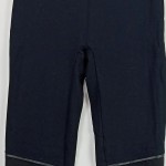 Vorschaubild 4 von Leggings Damen Schwarz Gr. 36/S Uni Modern Freizeit Rippstrick L28