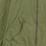 Vorschaubild 5 von Bomberjacke Kinder Oliv Gr. 152 Baumwolle Uni Casual Freizeit