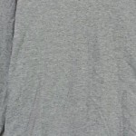 Vorschaubild 5 von Pullover Kinder Gr. 134 Grau Baumwolle Meliert Basic Langarm Freizeit