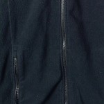 Vorschaubild 5 von Fleecejacke Damen Schwarz Gr. 44/XXL Polyester Uni Outdoor Logo