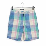 Vorschaubild 1 von Shorts Herren Mehrfarbig Gr. W31/48/M Baumwolle Kariert Preppy Freizeit
