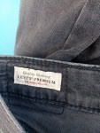 Vorschaubild 3 von Jeans Skinny Fit Damen Schwarz Gr. W27/36/S Baumwolle Uni Casual Freizeit