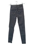 Vorschaubild 2 von Jeans Skinny Fit Damen Schwarz Gr. W27/36/S Baumwolle Uni Casual Freizeit