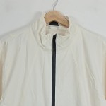Vorschaubild 4 von Übergangsjacke Damen Gr. 38/M Weiß Nylon Uni Sportlich Langarm