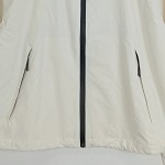 Vorschaubild 5 von Übergangsjacke Damen Gr. 38/M Weiß Nylon Uni Sportlich Langarm