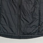 Vorschaubild 5 von Steppweste Kinder Gr. 158 Schwarz Polyester Uni Outdoor Ärmellos