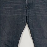 Vorschaubild 4 von Jeans Regular Fit Herren Grau Gr. W38/54/XL Baumwolle Uni Casual Freizeit