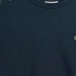 Vorschaubild 4 von Sweatshirt Herren Schwarz Gr. 52/L Baumwolle Logo-Print Sportlich Casual