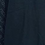 Vorschaubild 5 von Sweatshirt Herren Schwarz Gr. 52/L Baumwolle Logo-Print Sportlich Casual
