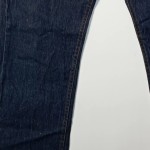 Vorschaubild 4 von Tapered Jeans Herren Gr. W36/52/L Blau Baumwolle Uni Casual Freizeit 45 cm