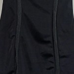 Vorschaubild 5 von Unterkleid Damen Gr. 38/M Schwarz Polyester Uni Feminin Ärmellos