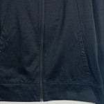 Vorschaubild 5 von Trainingsjacke Herren Gr. 52/L Schwarz Polyester Uni Sportlich