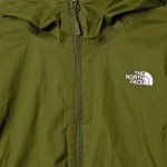 Vorschaubild 4 von Outdoorjacke Damen Gr. 38/M Oliv Polyester Uni Sportlich Langarm