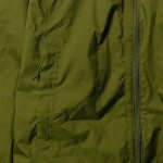 Vorschaubild 5 von Outdoorjacke Damen Gr. 38/M Oliv Polyester Uni Sportlich Langarm