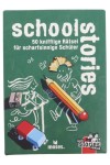 Vorschaubild 1 von School Stories Junior 50 knifflige Rätsel für Schüler Kartenspiel