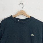 Vorschaubild 4 von Sweatshirt Herren Schwarz Gr. 48/M Baumwolle Uni Sportlich Langarm Logo