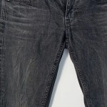 Vorschaubild 4 von Jeans Slim Fit Herren Gr. W29/46/S Grau Baumwolle Uni Casual Freizeit