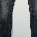 Vorschaubild 5 von Jeans Slim Fit Herren Gr. W29/46/S Grau Baumwolle Uni Casual Freizeit