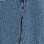 Vorschaubild 4 von Jeans Straight Leg Damen Gr. W24/32/XXS Blau Baumwolle Uni Casual Freizeit