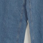 Vorschaubild 5 von Jeans Straight Leg Damen Gr. W24/32/XXS Blau Baumwolle Uni Casual Freizeit