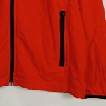 Vorschaubild 5 von Softshelljacke Herren Rot Gr. 52/L Polyester Uni Sportlich Langarm Logo