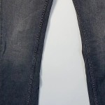 Vorschaubild 5 von Jeans Straight Leg Herren Gr. W30/46/S Schwarz Baumwolle Uni Casual Logo