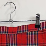 Vorschaubild 3 von Faltenrock Kinder Rot Gr. 128 Kariert Preppy Schule Herbst/Winter Minirock