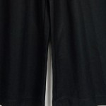 Vorschaubild 5 von Hosenrock Damen Schwarz Gr. W30/38/M Viskose Uni Modern Casual Midirock