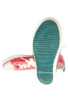 Vorschaubild 3 von Sneaker low Kinder Gr. 30 Rot Casual Freizeitschuh