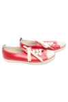 Vorschaubild 1 von Sneaker low Kinder Gr. 30 Rot Casual Freizeitschuh