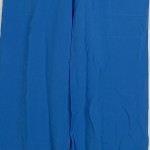 Vorschaubild 5 von Hosenrock Damen Blau Gr. W30/38/M Viskose Uni Casual Freizeit Raffungen