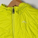 Vorschaubild 4 von Steppjacke Kinder Gelb Gr. 152 Polyester Uni Sportlich Langarm Outdoor