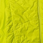 Vorschaubild 5 von Steppjacke Kinder Gelb Gr. 152 Polyester Uni Sportlich Langarm Outdoor