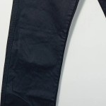 Vorschaubild 4 von Stoffhose Herren Schwarz Gr. W33/48/M Baumwolle Uni Casual Freizeit