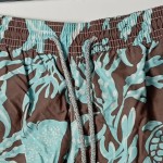 Vorschaubild 4 von Badeshorts Herren Braun Gr. 52 Polyamid Tiermotive Maritim Freizeit