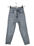 Vorschaubild 1 von Zara High Waist Jeans blau Größe 34