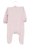 Vorschaubild 2 von Kinder Schlafanzug Gr. 68 Rosa Casual Kawaii Baumwolle Punkte