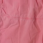 Vorschaubild 5 von Badeshorts Herren Pink Gr. 48 Baumwolle Uni Casual Freizeit Logo
