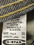 Vorschaubild 4 von G-Star Raw Hüftjeans dunkelblau Größe 34