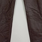 Vorschaubild 5 von Leggings Damen Gr. 34/XS Braun Polyester Uni Modern Casual L28