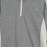 Vorschaubild 4 von Pullover Kinder Grau Gr. 134 Polyester Meliert Sportlich Langarm